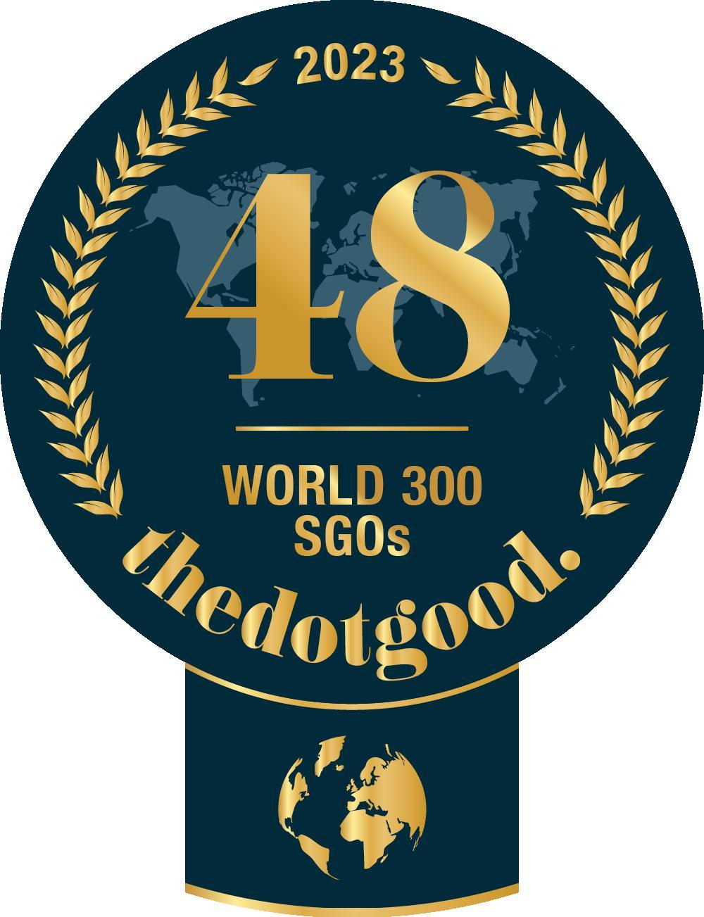 Logo Prêmios - 48 mundo no The dot good