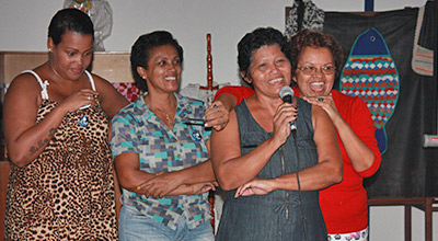 Maré e Coroa inauguram Pontos Solidários