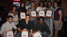 Cerimônia de entrega do selo Empreendimento Sustentável Iniciativa Jovem