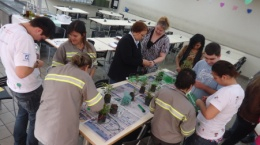 Programa ECOA – Núcleo de Sustentabilidade de Utinga realiza oficina para os funcionários da Alcoa