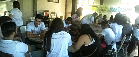 Jovens Agentes de Cultura representam RJ em Bras&iacute;lia