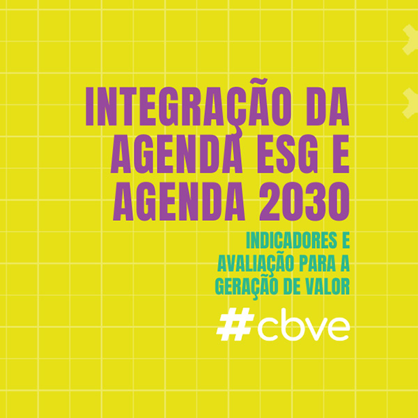 Integração da Agenda ESG e Agenda 2030: indicadores para geração de valor