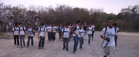 Trilhando caminhos no Alemão