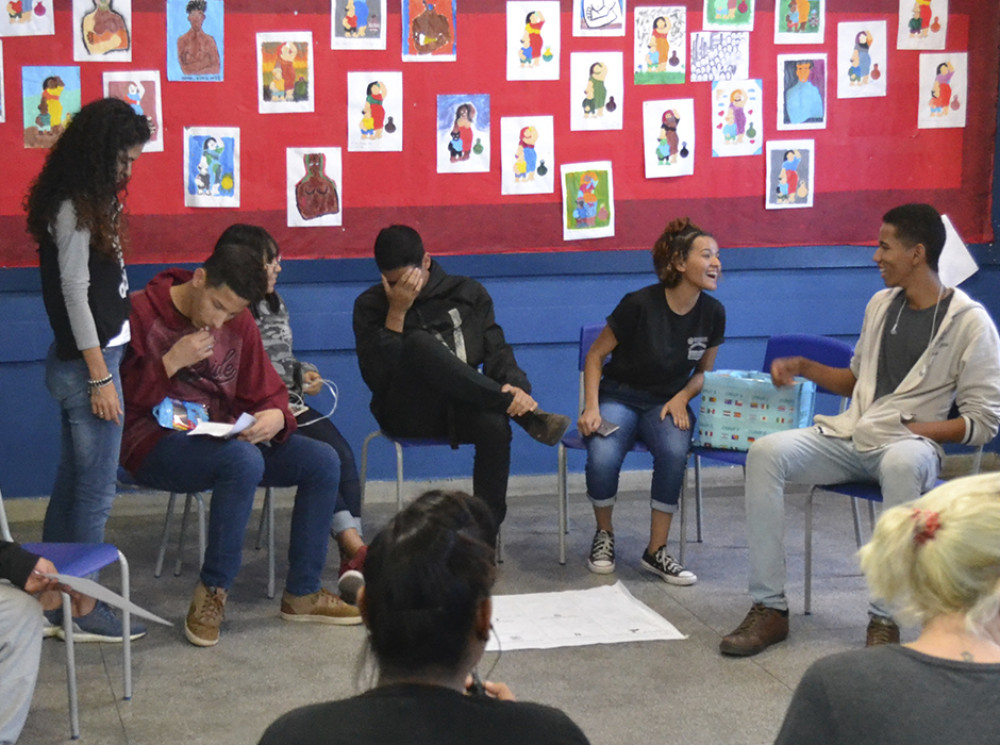 Saúde mental de estudantes vira tema de iniciativa no Projeto Piloto Engajamento Cívico