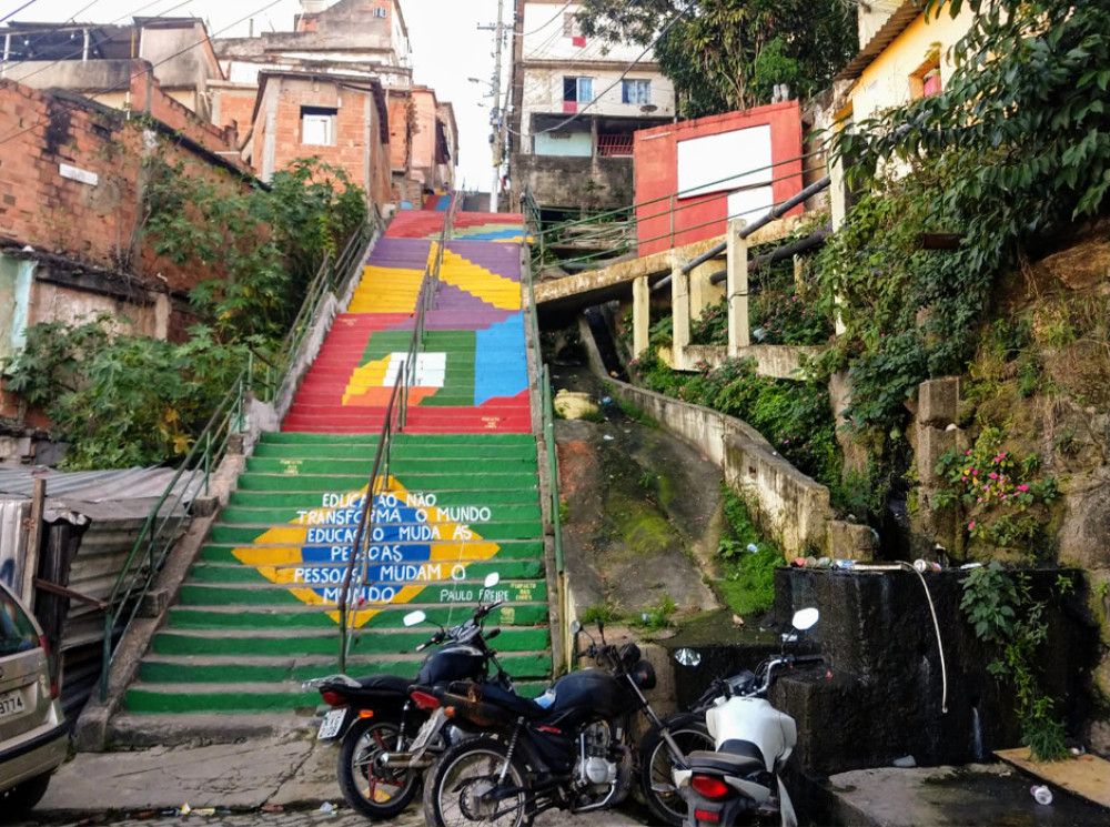 Mapeamento Territorial do Porto Maravilha se destaca por englobar morro e não só asfalto