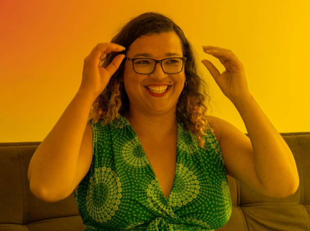 "O CIEDS viu em mim um ser humano antes de uma travesti"