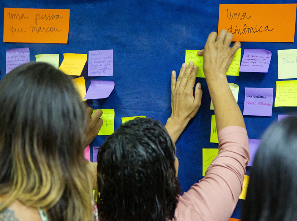 Balcão de Ideias e Práticas Educativas incentiva ações inovadoras entre professores das redes municipais