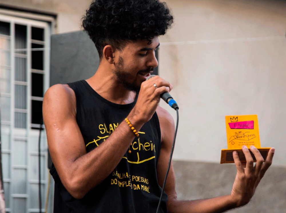 Somos marés cheias na favela