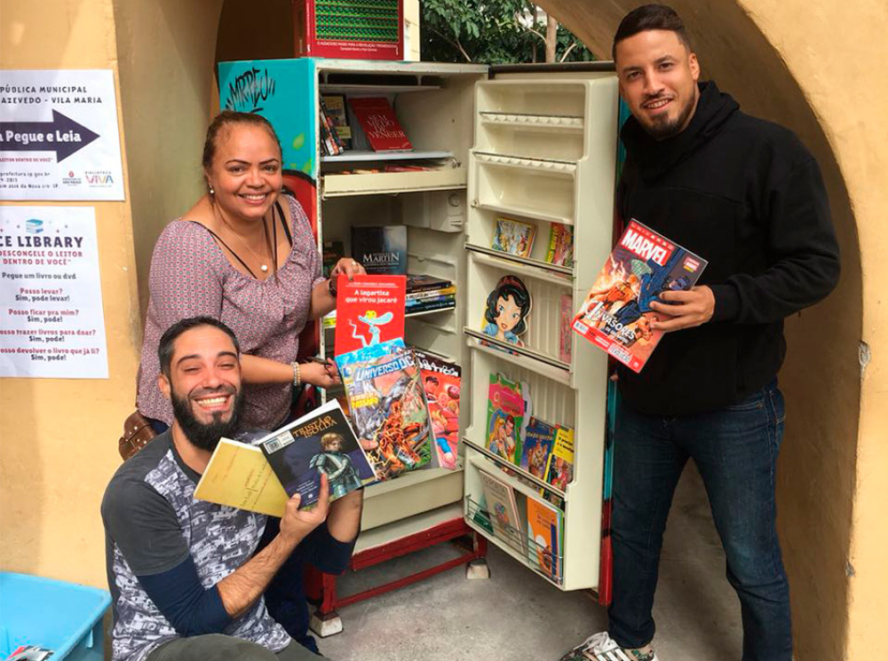 Ice library - “Descongele o leitor dentro de você”