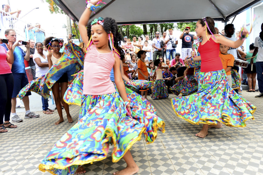 Dia da Consciência Negra no ECCA agita o espaço com danças e música