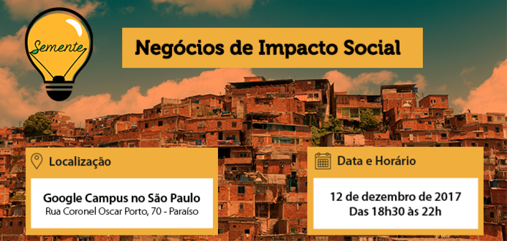 Empreendedores do bem - evento reúne negócios sociais