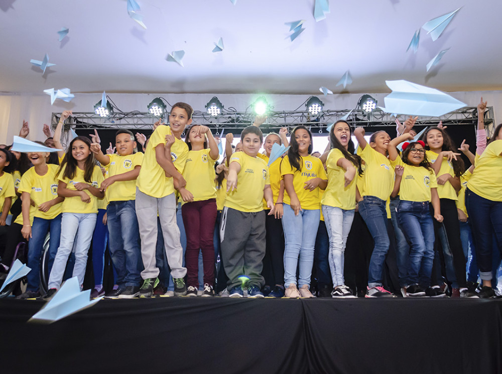 Airbus Flying Challenge incentiva estudo e inspira crianças de 9 a 11 anos