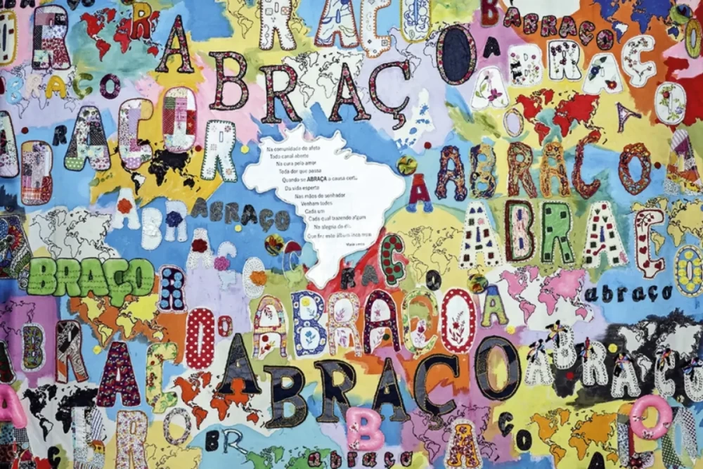 CIEDS promove curso de design e estamparia com o artista plástico Cocco Barçante
