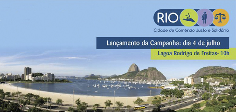 CIEDS apoia Rio Cidade de Comércio Justo e Solidário
