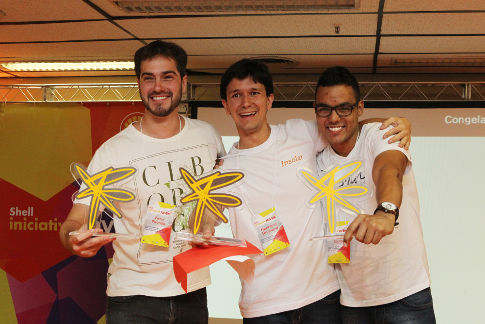 Shell Iniciativa Jovem tem inscrições prorrogadas