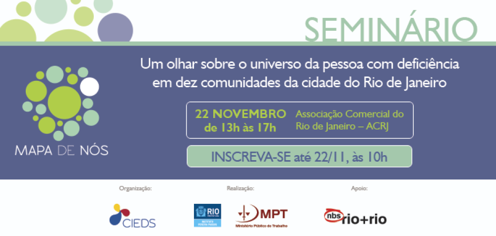 Seminário Mapa de Nós
