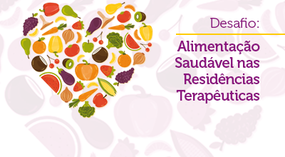 Um prato colorido e independente