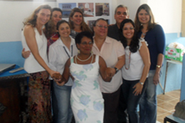 Programa de Apoio a Iniciativa Socioeconômica, financiado pela TKCSA, realiza evento no Centro de Estudos Alternativo, em Santa Cruz