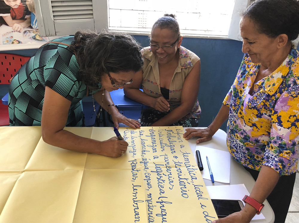 Educação integral e territórios educativos