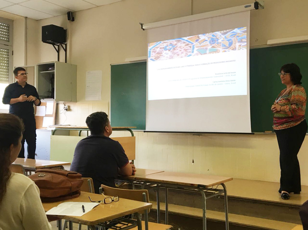 CIEDS marca presença em Congresso de Educação na Espanha