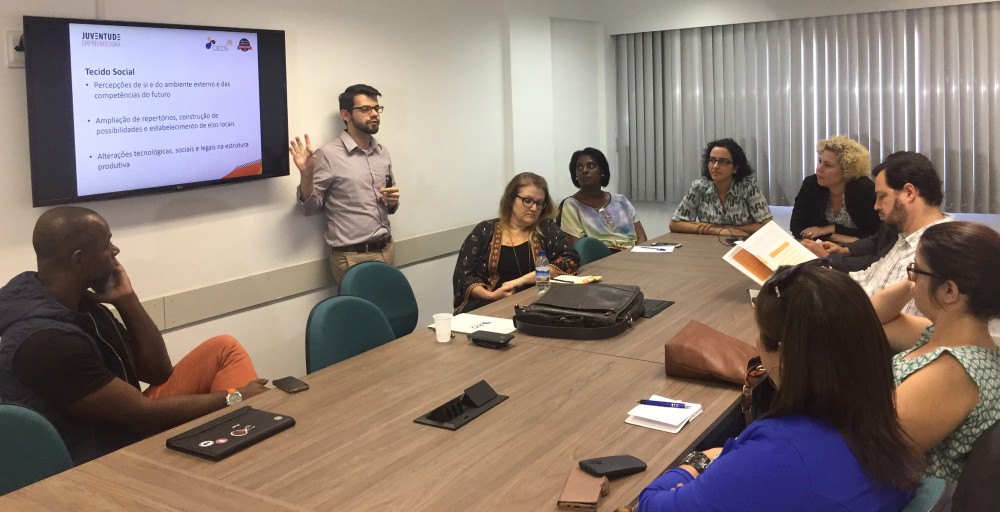 CIEDS apresenta a metodologia da PCU no TEDxJovem@Ibira