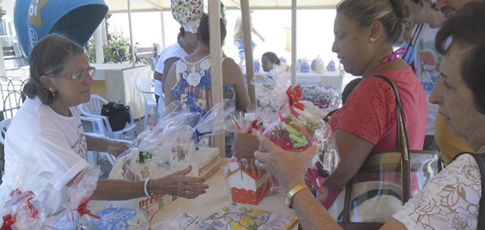 Feira Solidária para Mulheres