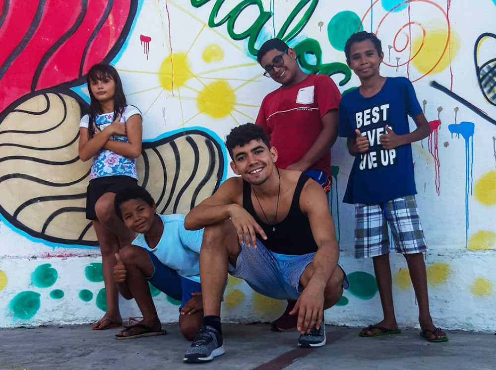 'Tentei gritar meus ideais para o mundo; minha boca fechou, meu corpo assumiu essa função'
