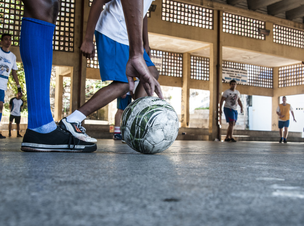 Estamos captando: projeto de esporte educacional