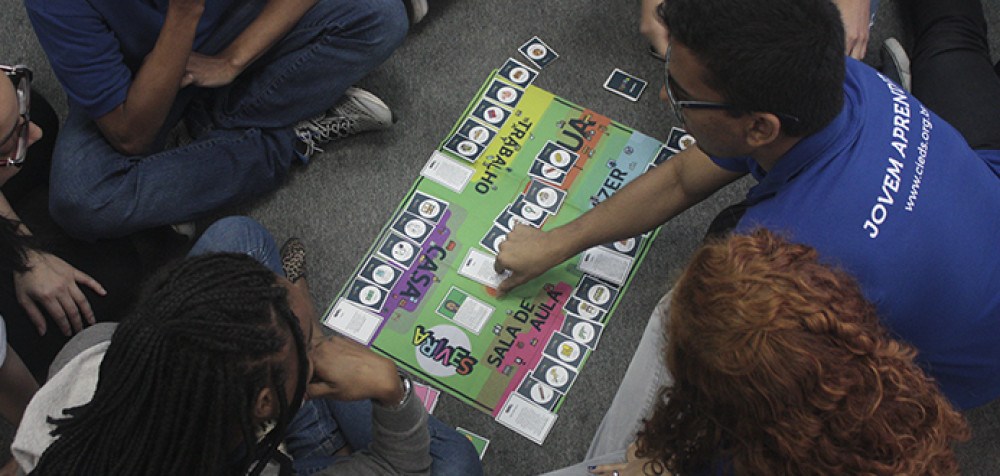 Oficina inspira jovens a pensar grande
